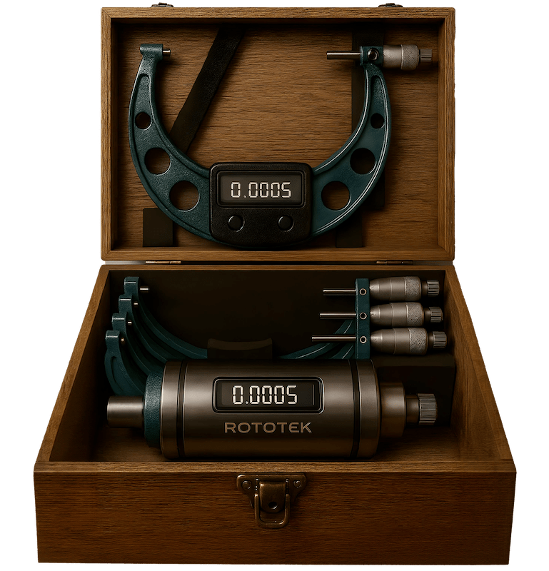 Rototek teknoloji, advanced precision measurement instruments, die quality assurance & compliance,