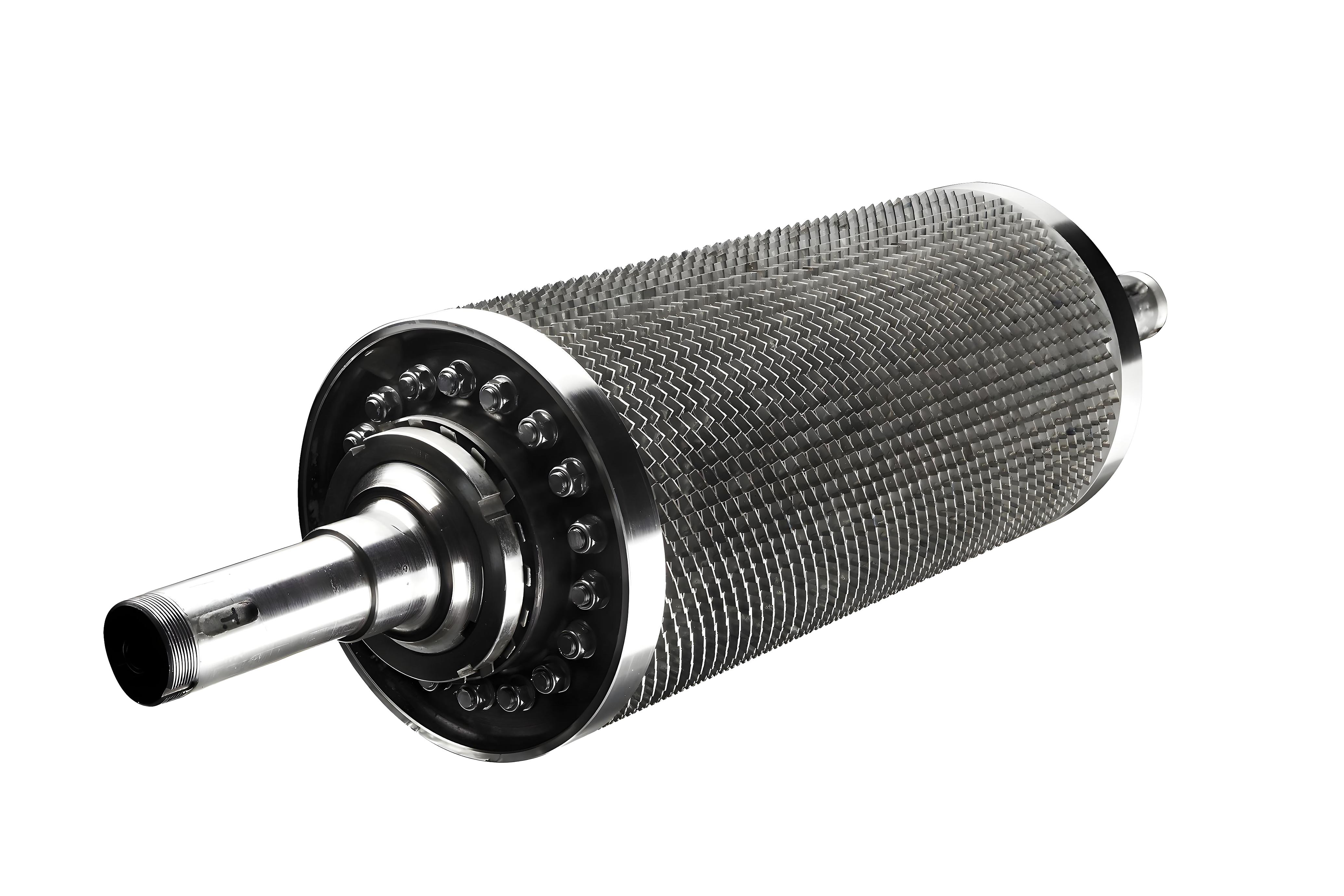 HAMMER MILL ROTORS,
Durable and efficient design for the production line. Manufacturing, service, and maintenance support are provided.