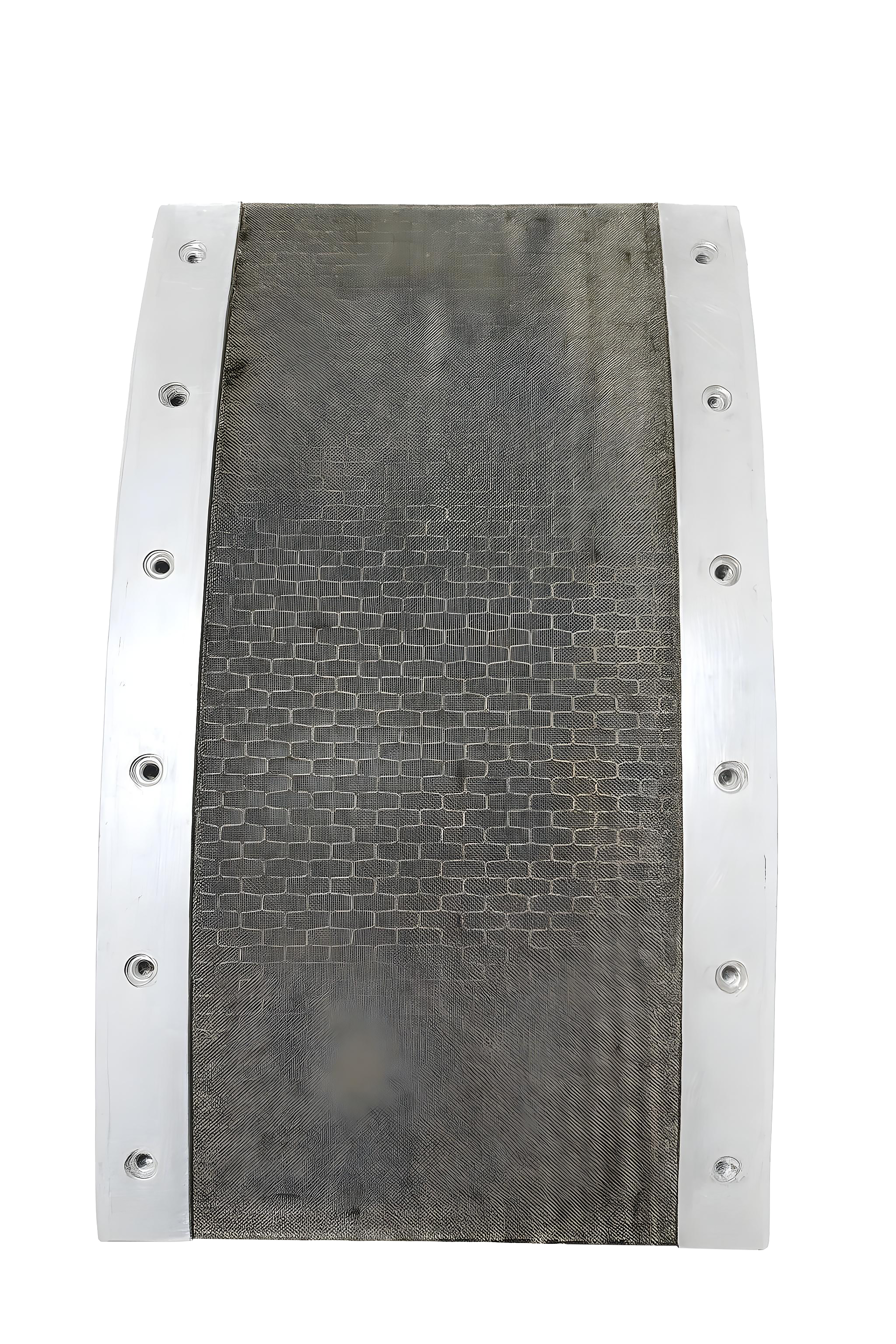 DRUM MOLD,
Design, manufacturing, and maintenance support of drum molds used in hygienic product production lines.